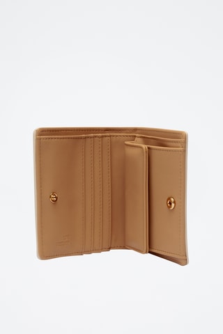 Portefeuille - Beige