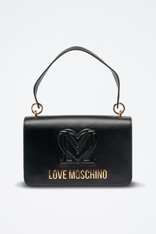 Sac à main en cuir - Noir