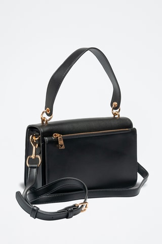 Sac à main en cuir - Noir