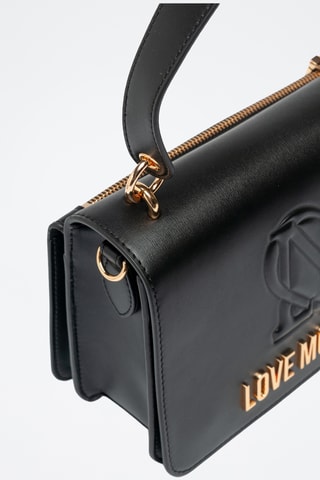 Sac à main en cuir - Noir