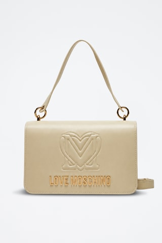 Sac à main en cuir - Beige