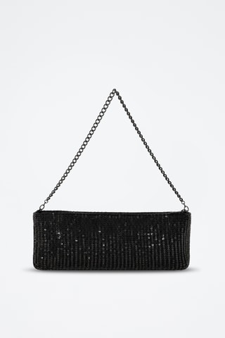 Sac porté épaule - Bleu marine