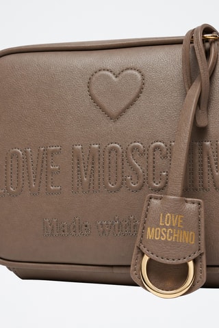 Sac bandoulière - Taupe