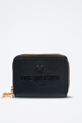 Portefeuille en cuir - Noir