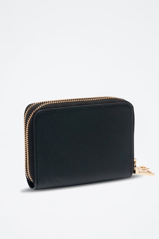 Portefeuille en cuir - Noir