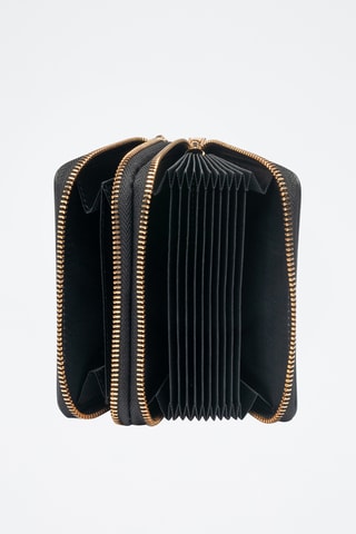Portefeuille en cuir - Noir