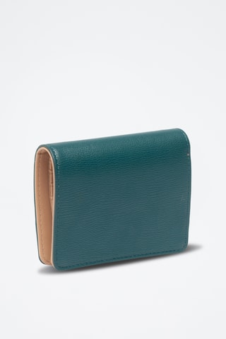 Portefeuille - Bleu canard