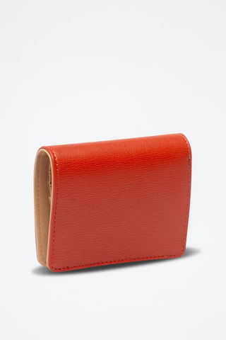 Portefeuille - Orange foncé