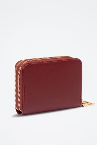 Portefeuille en cuir - Bordeaux
