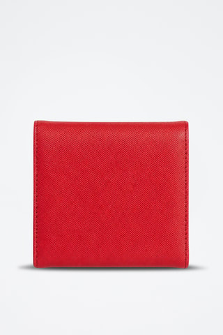 Portefeuille - Rouge