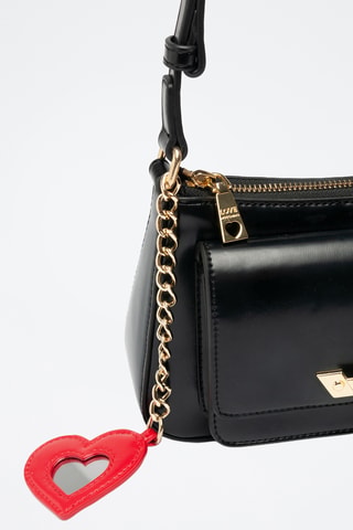 Sac porté épaule - Noir