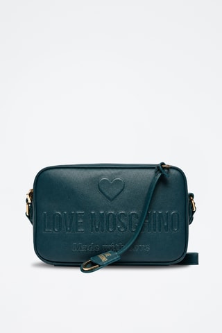Sac bandoulière - Bleu canard