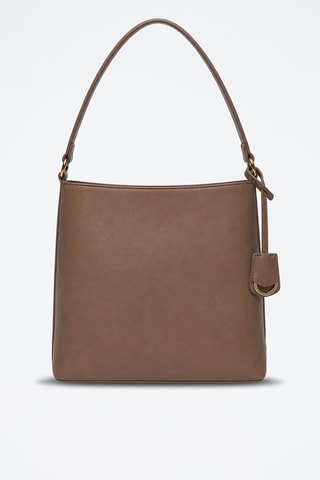 Sac porté épaule - Taupe