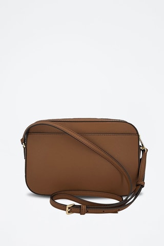 Leren Schoudertas Bruin - Bruin