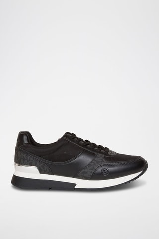 Sneakers Andi - Zwart - Zwart en grijs
