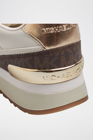 Sneakers - Beige  - Bruin