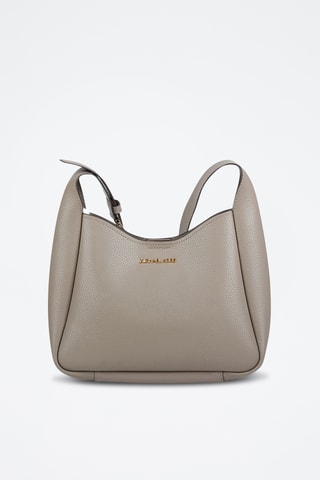 Leren Schoudertas Birch - Taupe