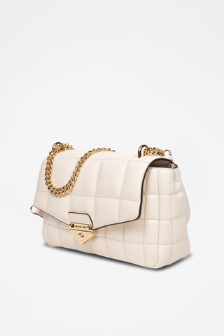 Schoudertas Soho - Beige