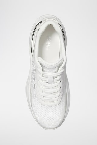 Baskets plateformes Athena - Blanc