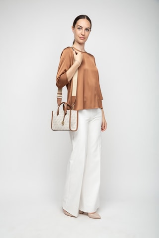 Handtas Gigi - Beige