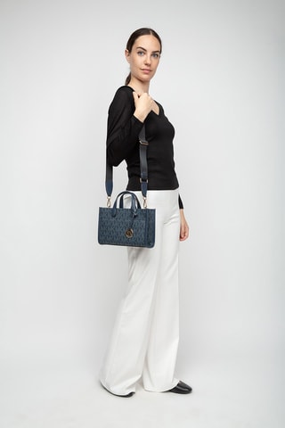 Handtas Gigi - Marineblauw