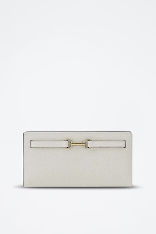 Leren Portefeuille Carson - Beige