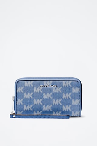 Portefeuille Jet Set - Blauw