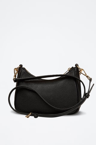 Leren Handtas Jet Set - Zwart