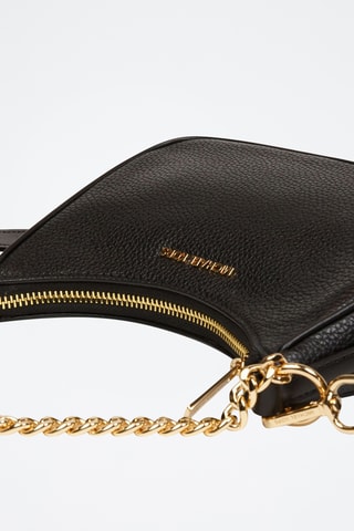 Leren Handtas Jet Set - Zwart