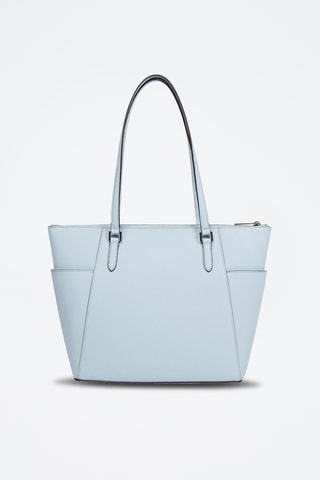 Leren Shopper Charlotte - Lichtblauw