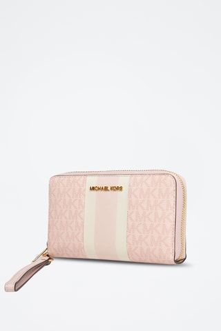 Portefeuille Jet Set - Roze