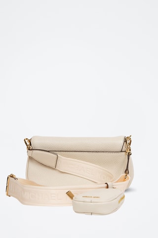 Leren Schoudertas Jet Set - Beige