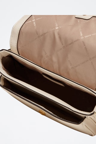 Leren Schoudertas Jet Set - Beige