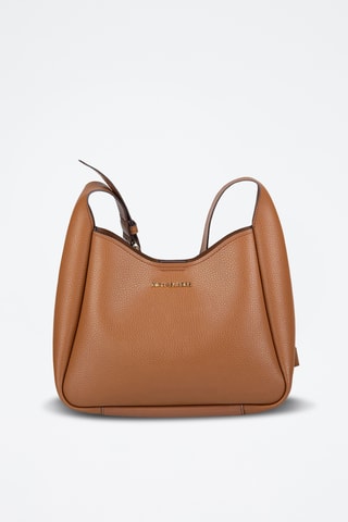 Sac bandoulière en cuir Birch - Marron