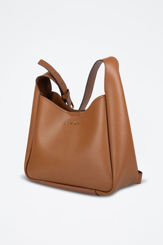 Sac bandoulière en cuir Birch - Marron