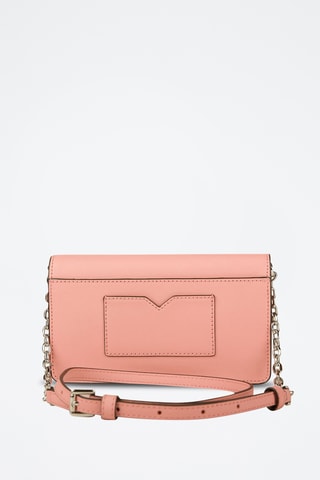 Sac bandoulière en cuir - Rose