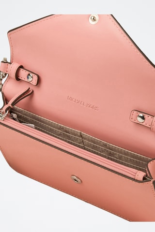 Sac bandoulière en cuir - Rose