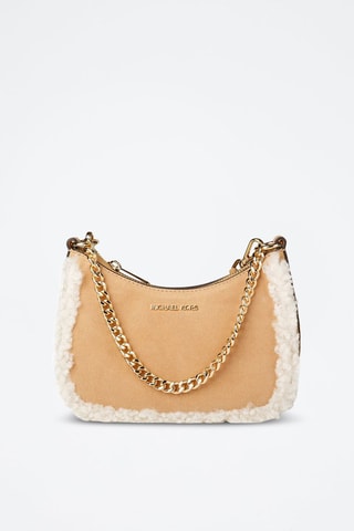 Sac bandoulière en nubuck - Marron