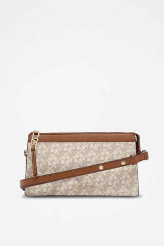 Sac bandoulière - Beige et marron