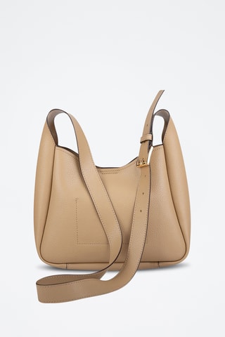 Sac bandoulière en cuir Birch - Camel