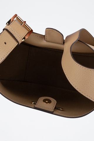 Sac bandoulière en cuir Birch - Camel