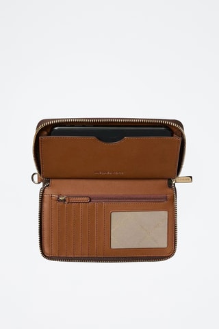 Portefeuille Jet Set - Bruin