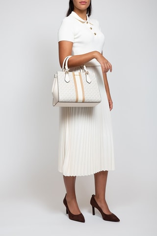 Handtas - Beige
