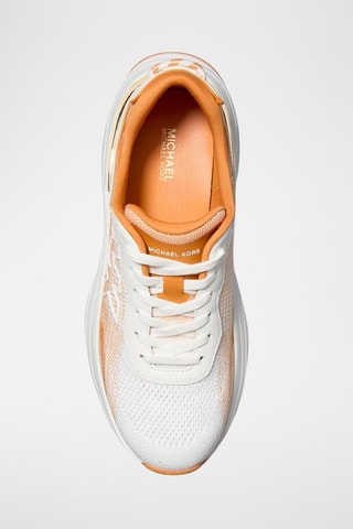 Baskets plateformes Athena - Orange