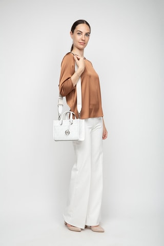 Handtas Gigi - Wit