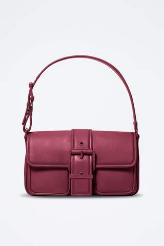 Leren Trendy Handtas Colby - Bruin