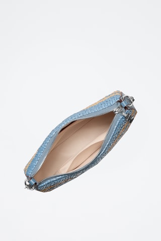Trendy Handtas Empire - Lichtblauw