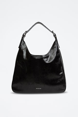 Leren Trendy Handtas Nolita - Zwart