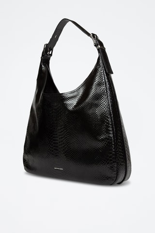 Leren Trendy Handtas Nolita - Zwart