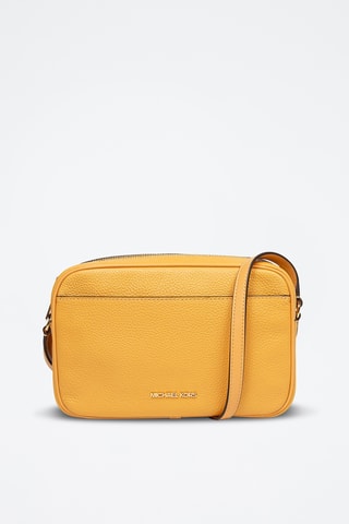 Sac bandoulière en cuir Jet Set - Orange